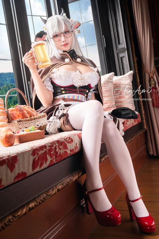 雨波_HaneAme - NO.129 Shirogane Noel 11