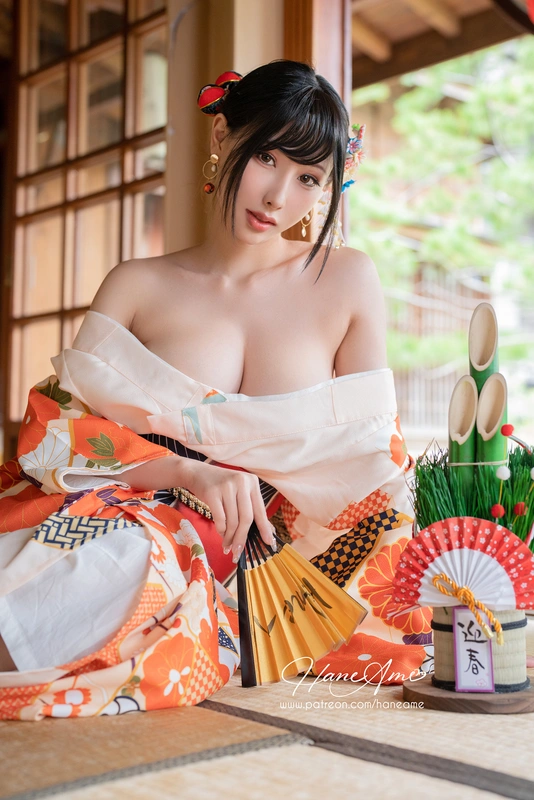 雨波_HaneAme - NO.144 原創_成人式 Original Kimono 16