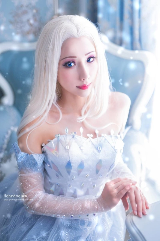 雨波_HaneAme - NO.20 Frezen Elsa 19