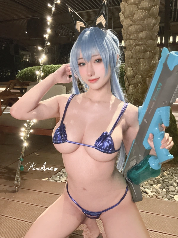 雨波_HaneAme - NO.200 23年10月自拍 14