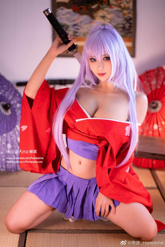 雨波_HaneAme - NO.44 Natsume Maya 15