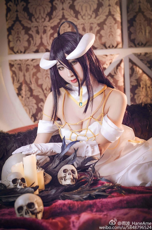 雨波_HaneAme - NO.52 Overlord Albedo 8