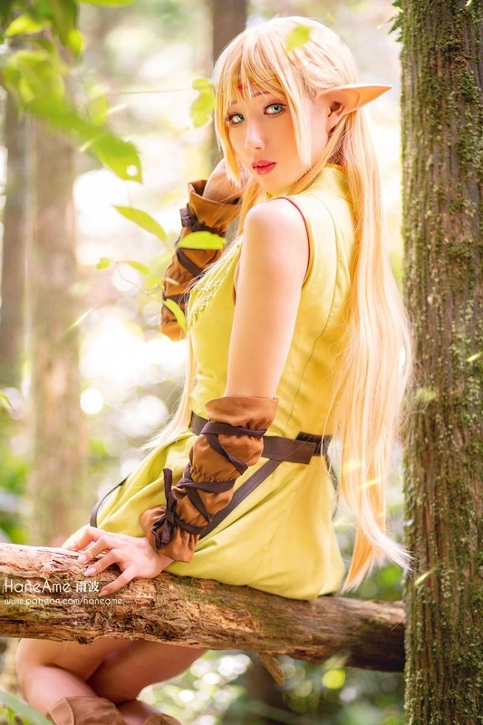 雨波_HaneAme - NO.57 Record of lodoss Deedlit 3