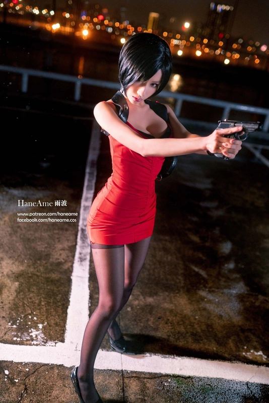 雨波_HaneAme - NO.59 Resident evil Ada Wong 1