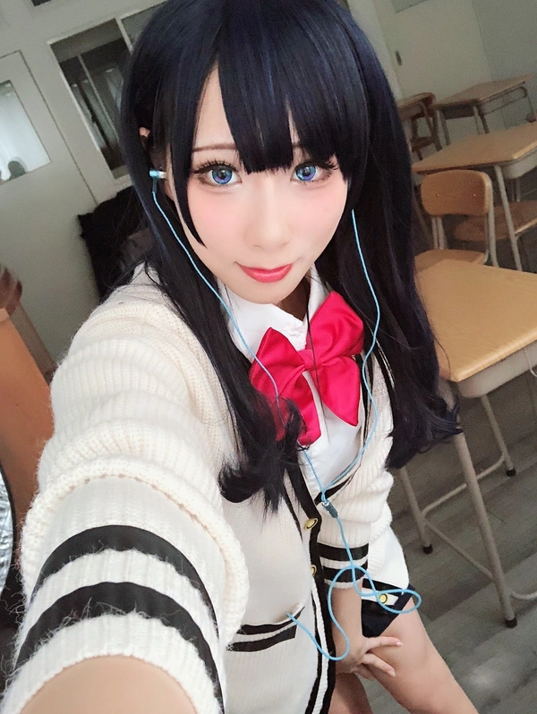 雨波_HaneAme - NO.64 SSSS.Gridman Rikka 16