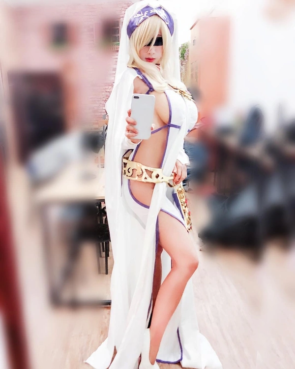雨波_HaneAme - NO.66 Sword Maiden 14