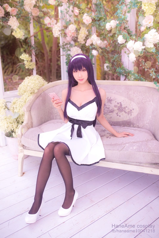 雨波_HaneAme - NO.71 Utaha Kasumigaoka (SaeKano) 9