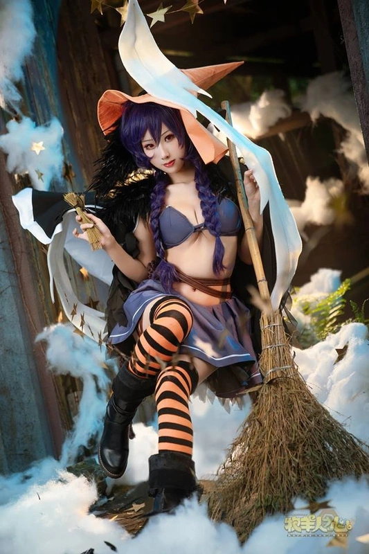 雨波_HaneAme - NO.75 Witch 5