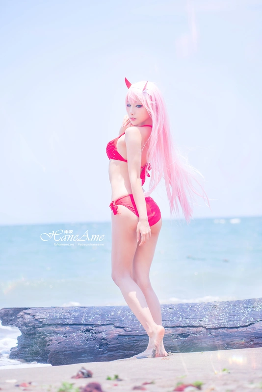 雨波_HaneAme - NO.77 Zero Two 3