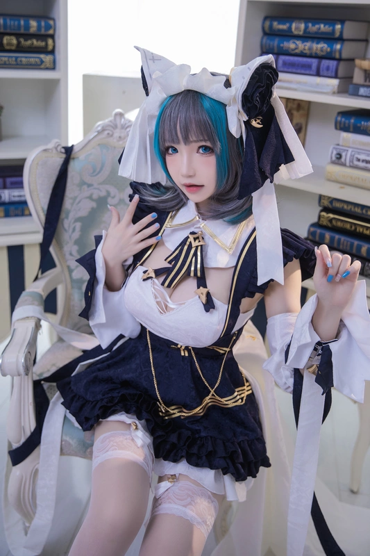 雪晴Astra - NO.33 Azure Lane 柴郡 11