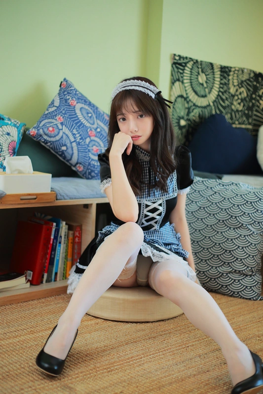 雯妹不讲道理 - NO.02 女仆写真 6