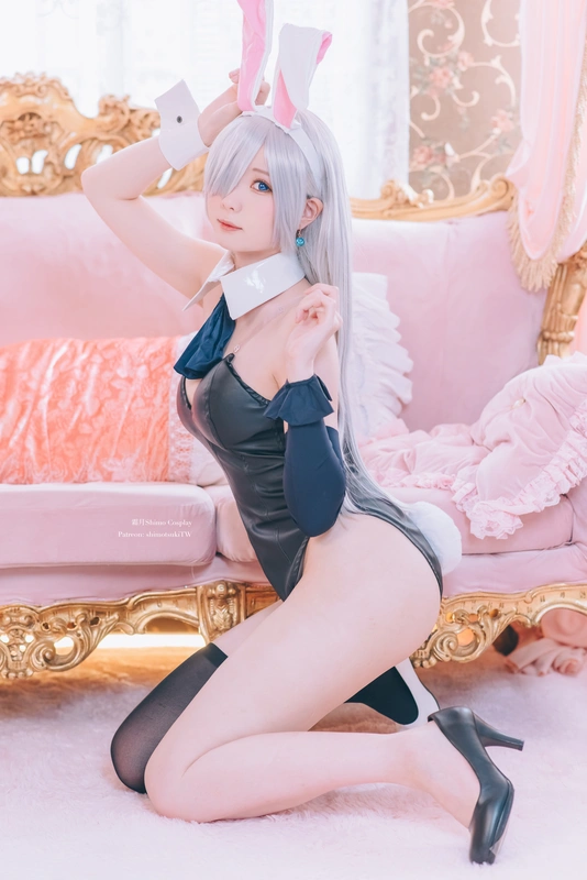 霜月shimo - NO.46 七大罪 伊丽莎白 兔女郎 17