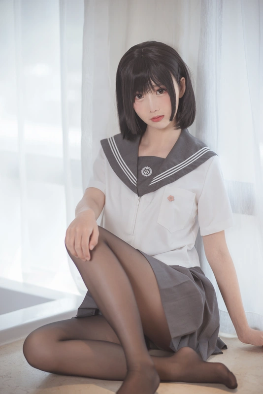 面饼仙儿 - NO.016 脑内少女 黑丝JK 10