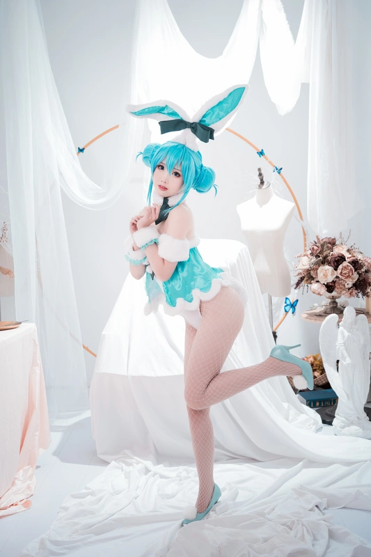 面饼仙儿 - NO.088 初音兔女郎 18
