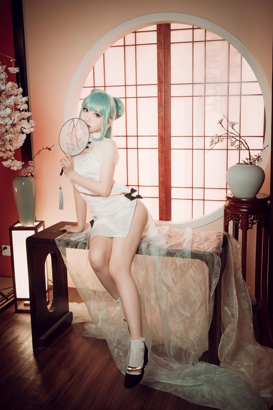 面饼仙儿 - NO.096 初音旗袍 10