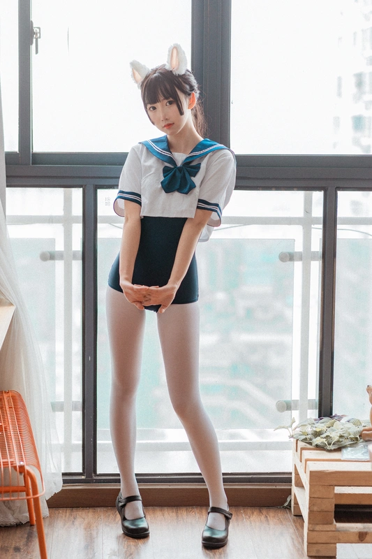面饼仙儿 - NO.099 水手服 死库水 7
