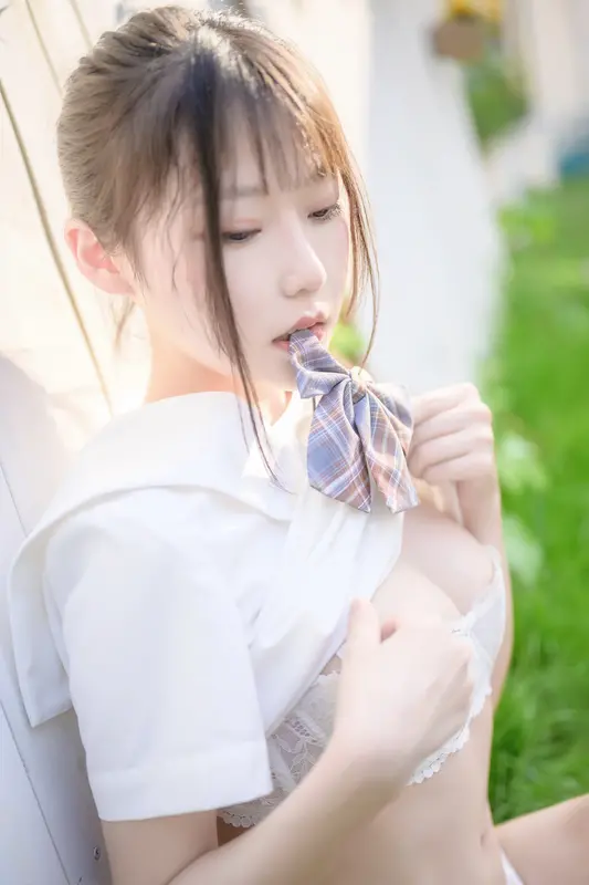 香草喵露露 - NO.12 阳光庭院制服 8