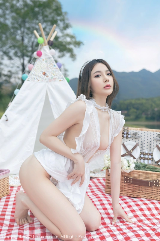 鱼子酱Fish - XIUREN秀人网 2021.08.06 NO.3767 19