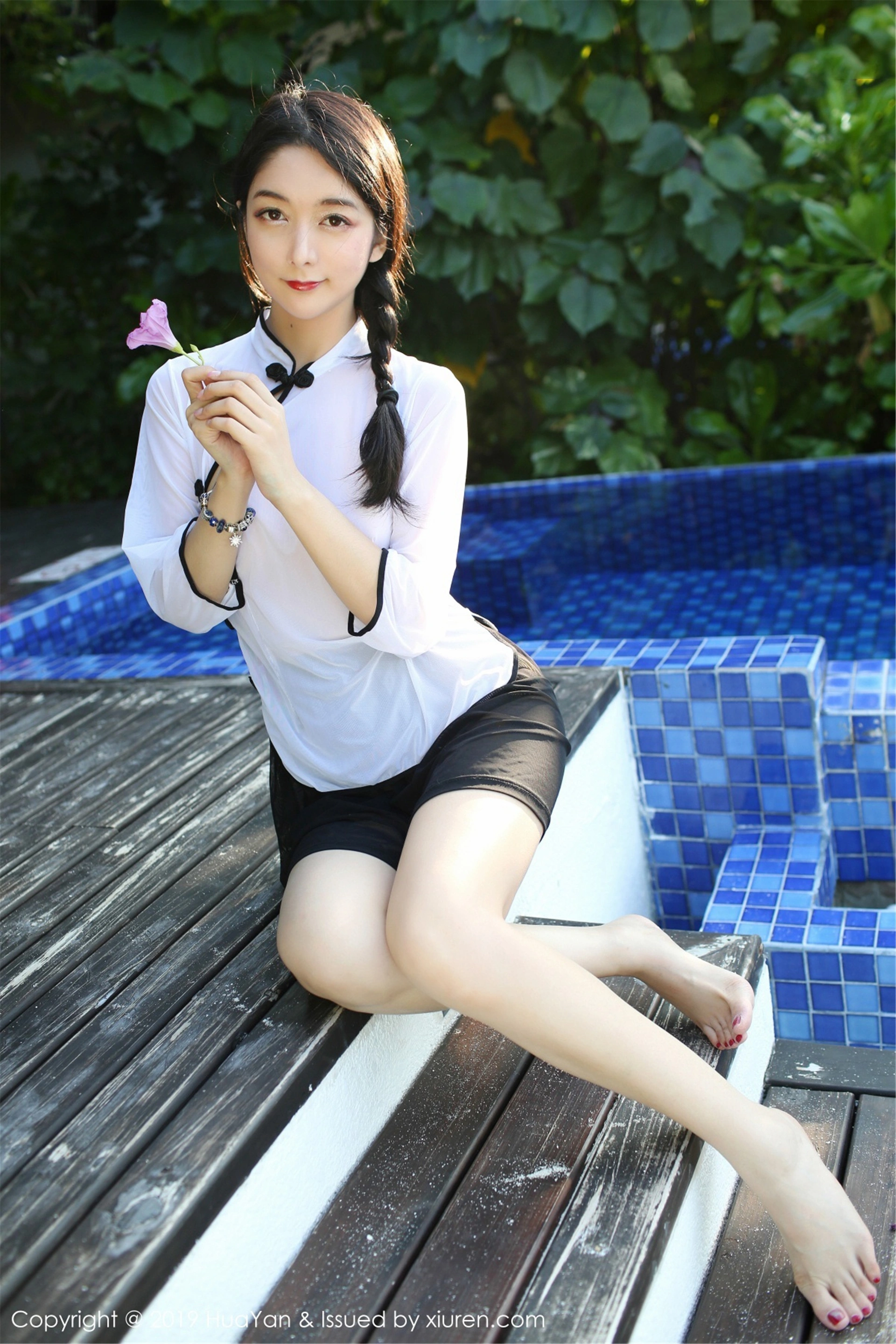 Angela小热巴 - HuaYang花漾show 2019.04.25 VOL.065 Angela喜欢猫 2
