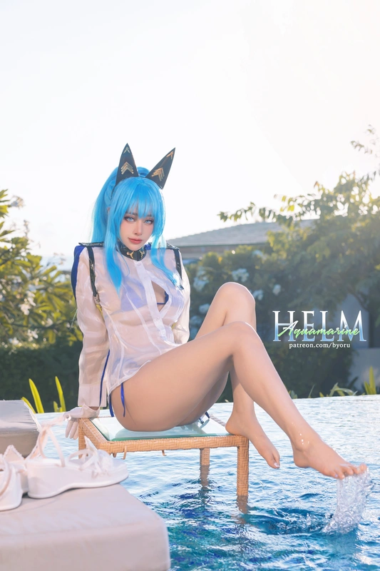 Byoru - NO.118 Helm Aquamarine 11