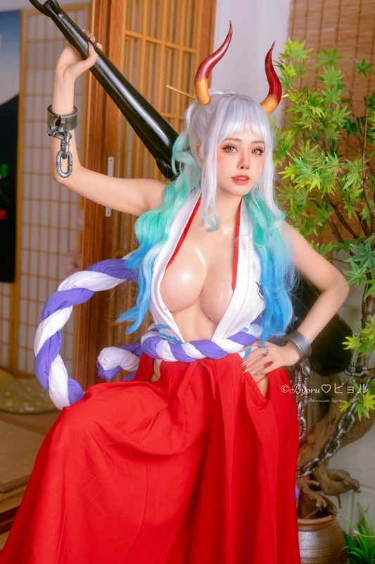 Byoru - NO.58 Yamato (One piece) 15