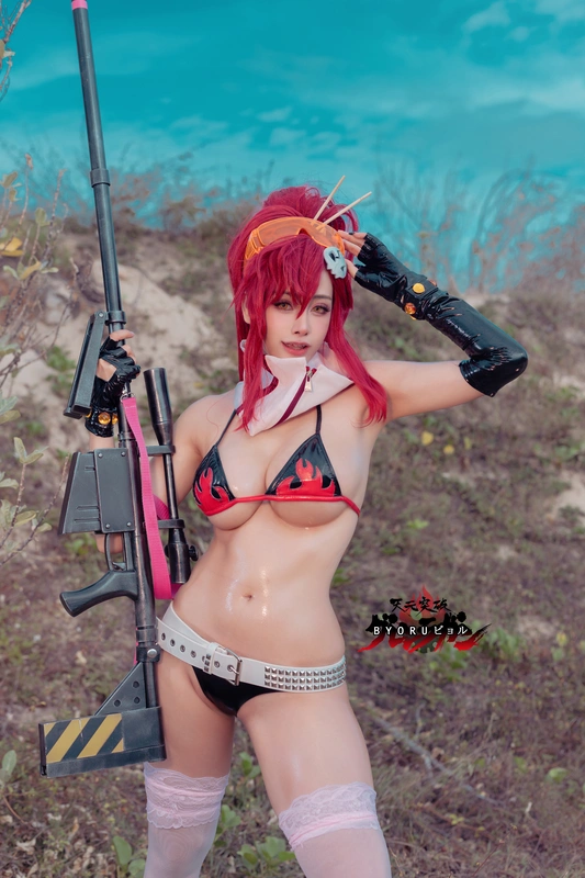 Byoru - NO.99 Yoko (Tengen Toppa Gurren Lagann) 14