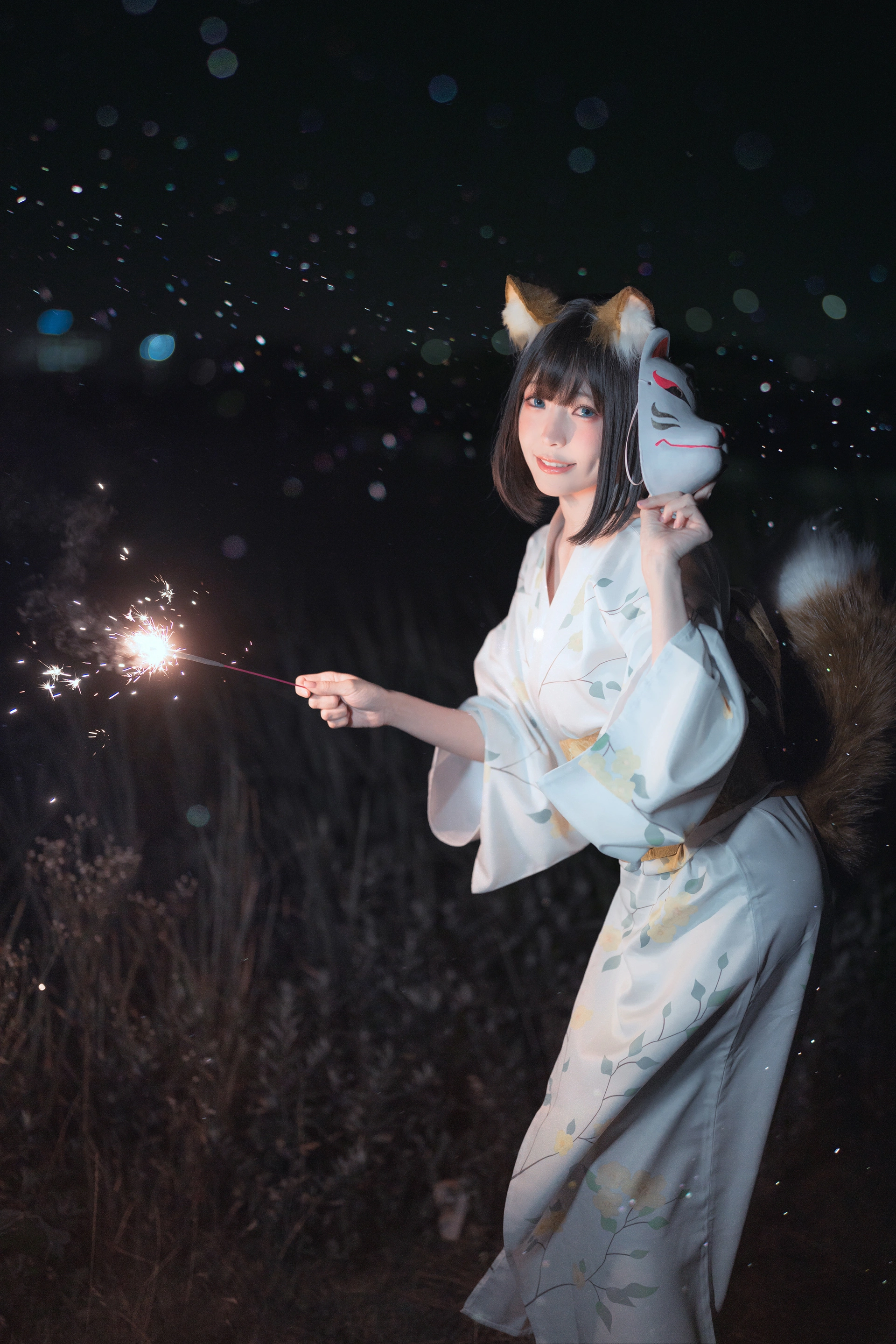 ElyEE子 - NO.115 2023.July C-Dongitsune ~Yukata 浴衣狐 0