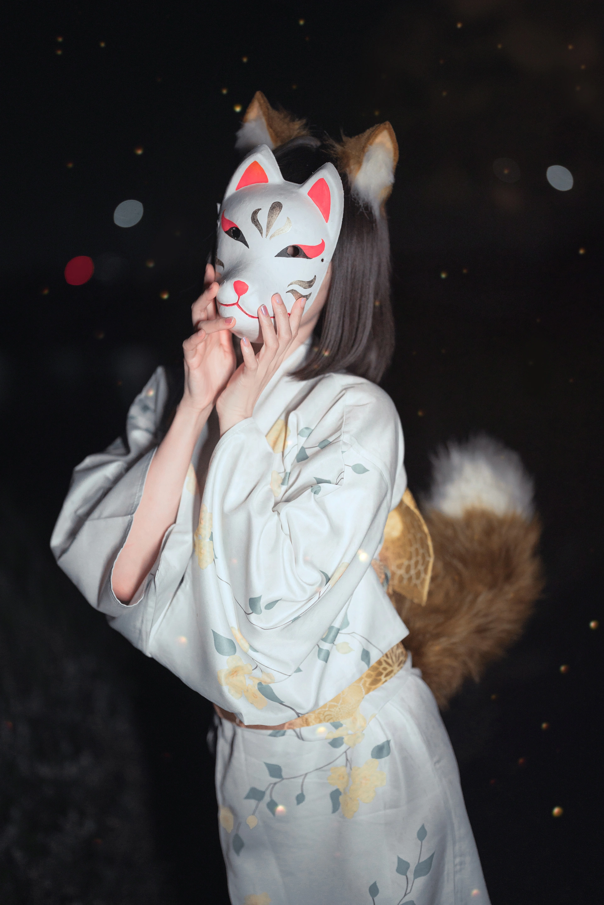 ElyEE子 - NO.115 2023.July C-Dongitsune ~Yukata 浴衣狐 1