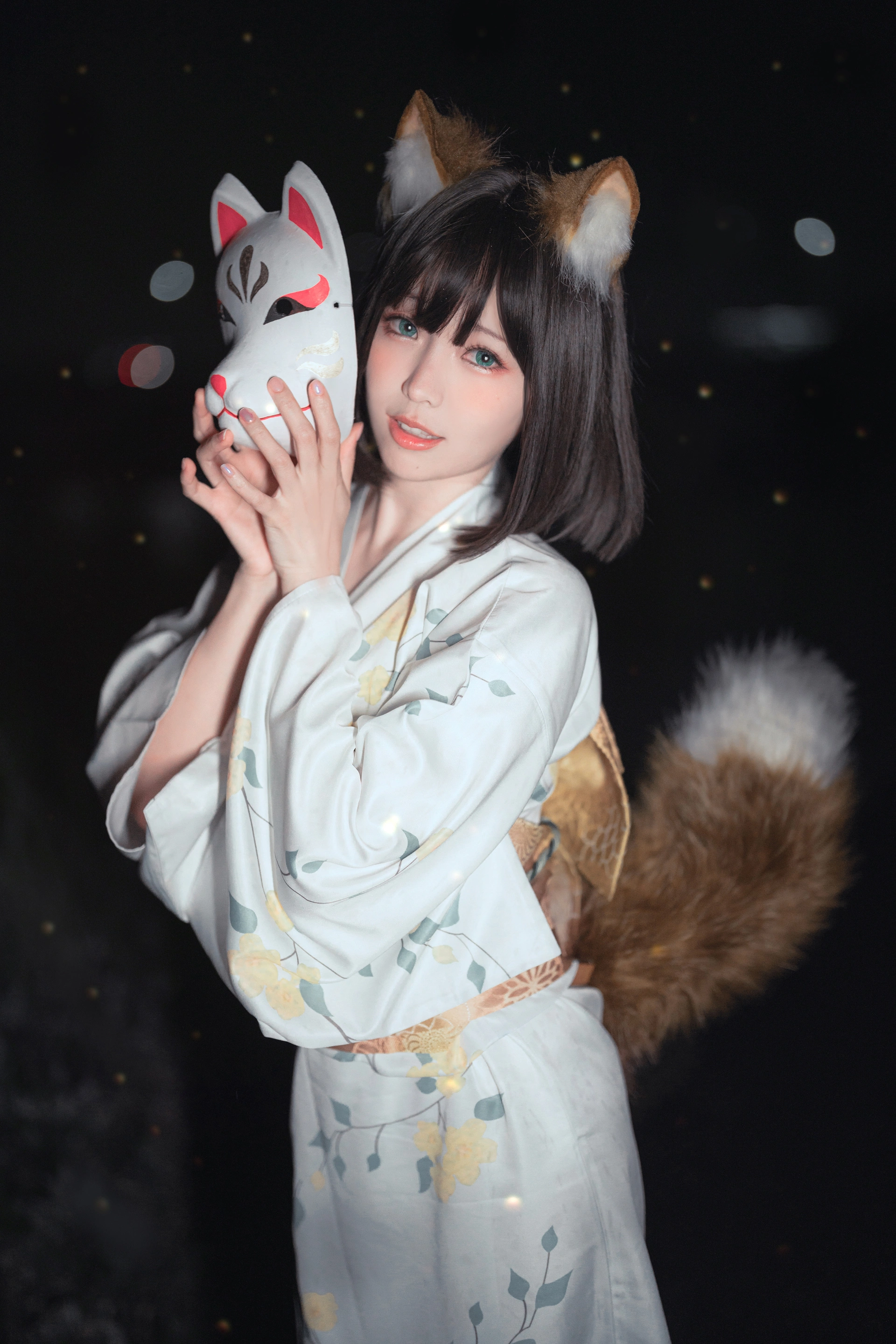 ElyEE子 - NO.115 2023.July C-Dongitsune ~Yukata 浴衣狐 2