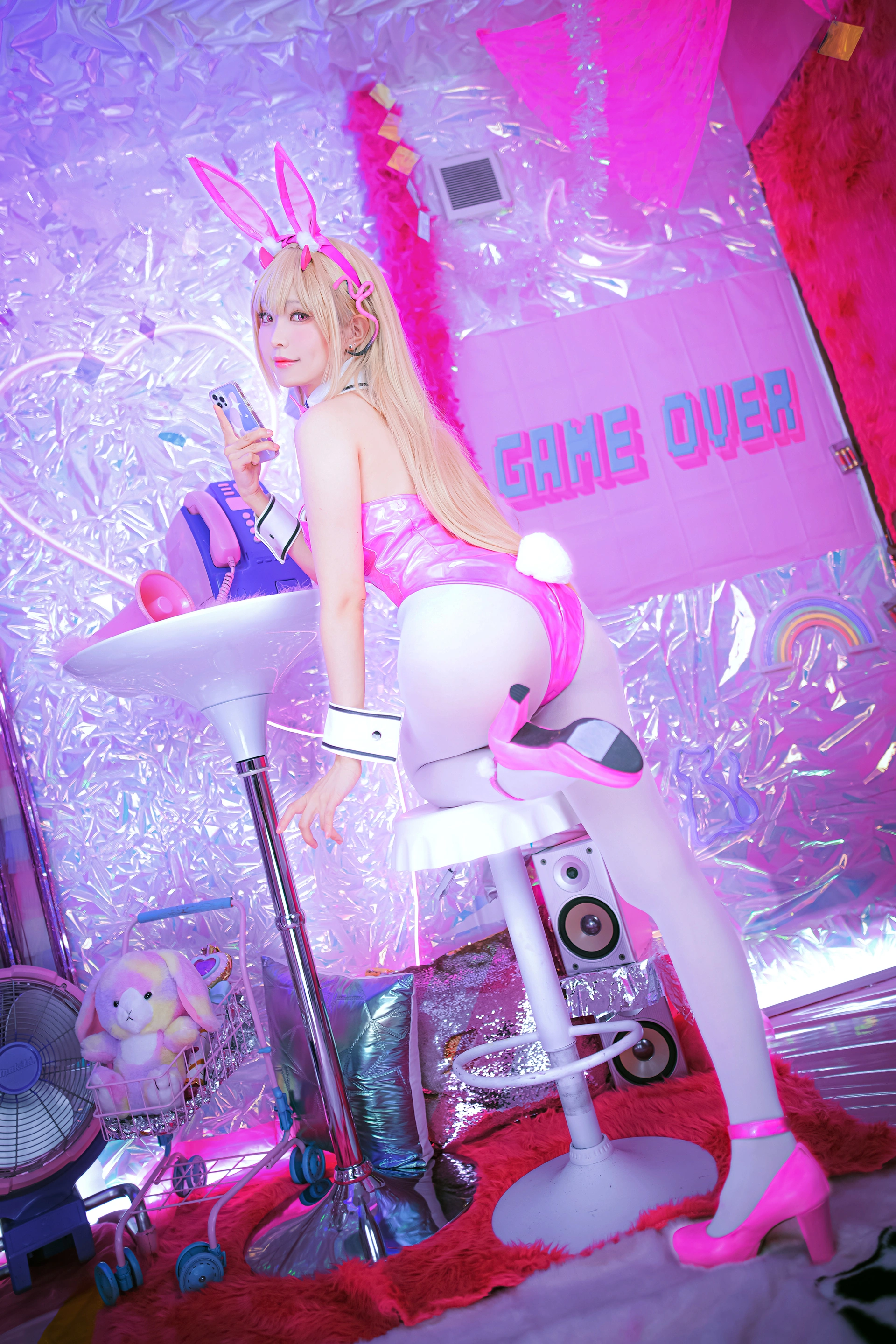 ElyEE子 - NO.116 2023.July D-Viper Bunny 毒蛇兔女郎 1