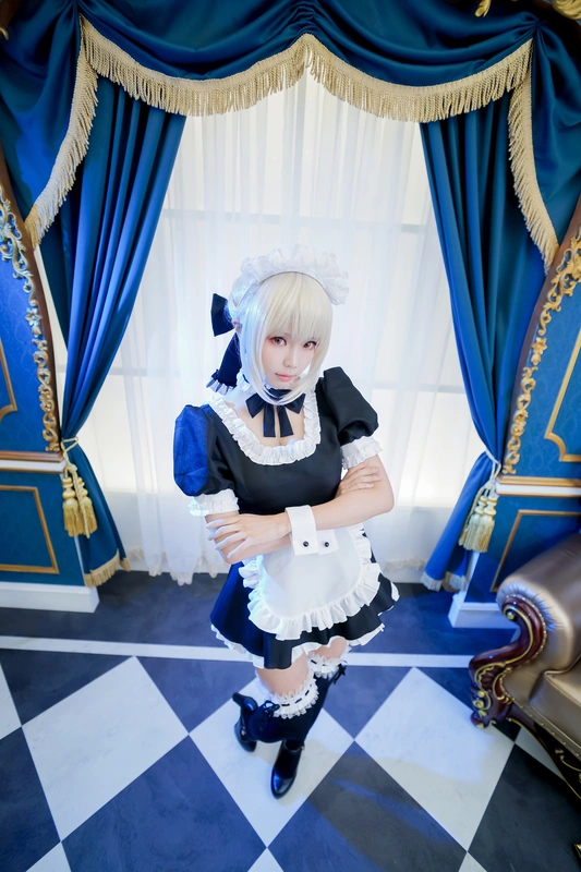 ElyEE子 - NO.38 saber-女仆 4
