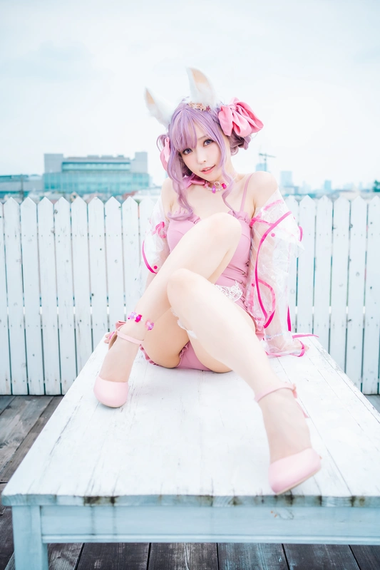 ElyEE子 - NO.82 Fluffy Summer – Original Swimsuit 0