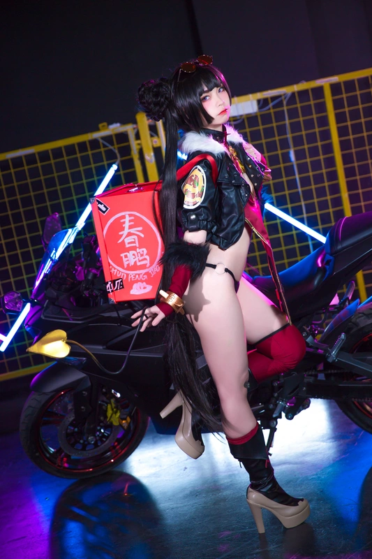 G44不会受伤 - NO.09 春鹏饺子外卖小妹 8