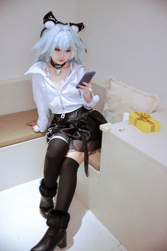 G44不会受伤 - NO.94 芙洛伦白情 3