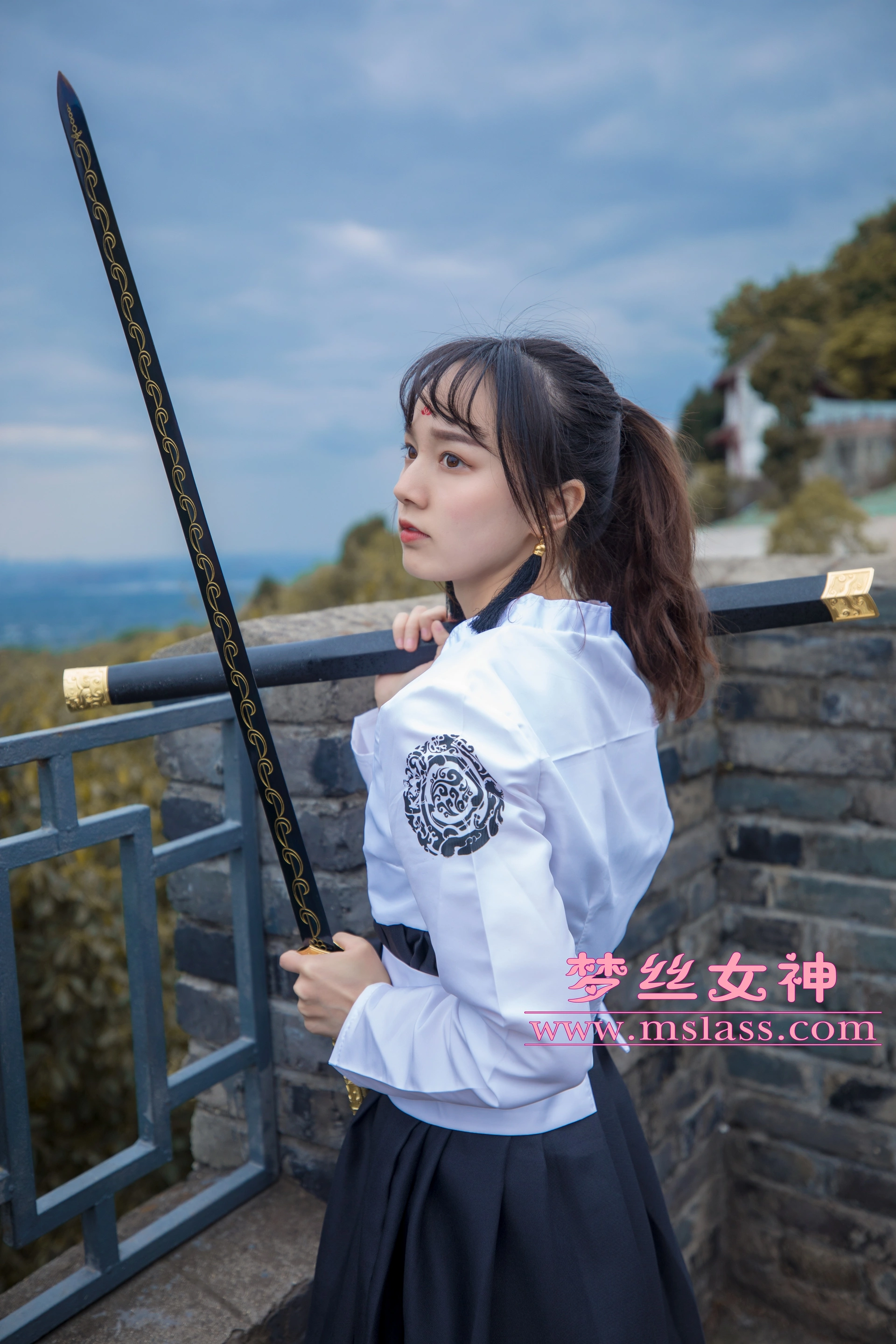 MSLASS梦丝女神 - 2019.05.02 NO.007 玥玥女侠之剑（下） 2