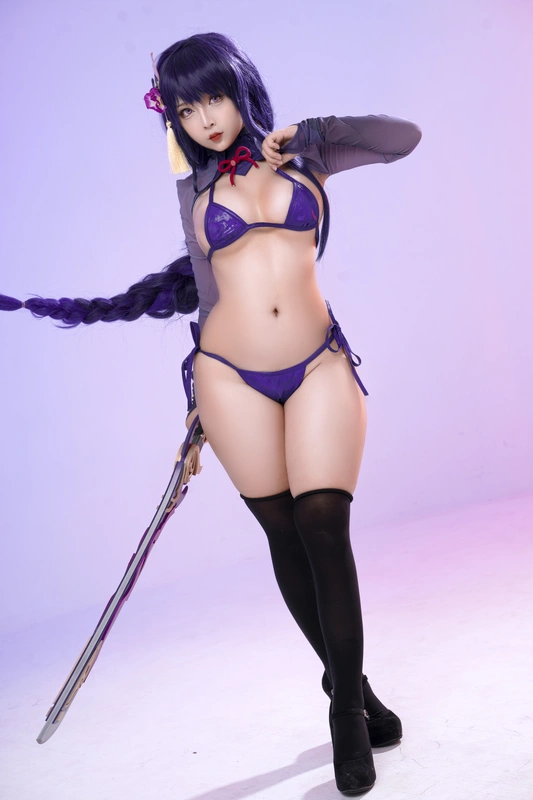 Sayo Momo - NO.10 Genshin Impact Baal Sexy 13