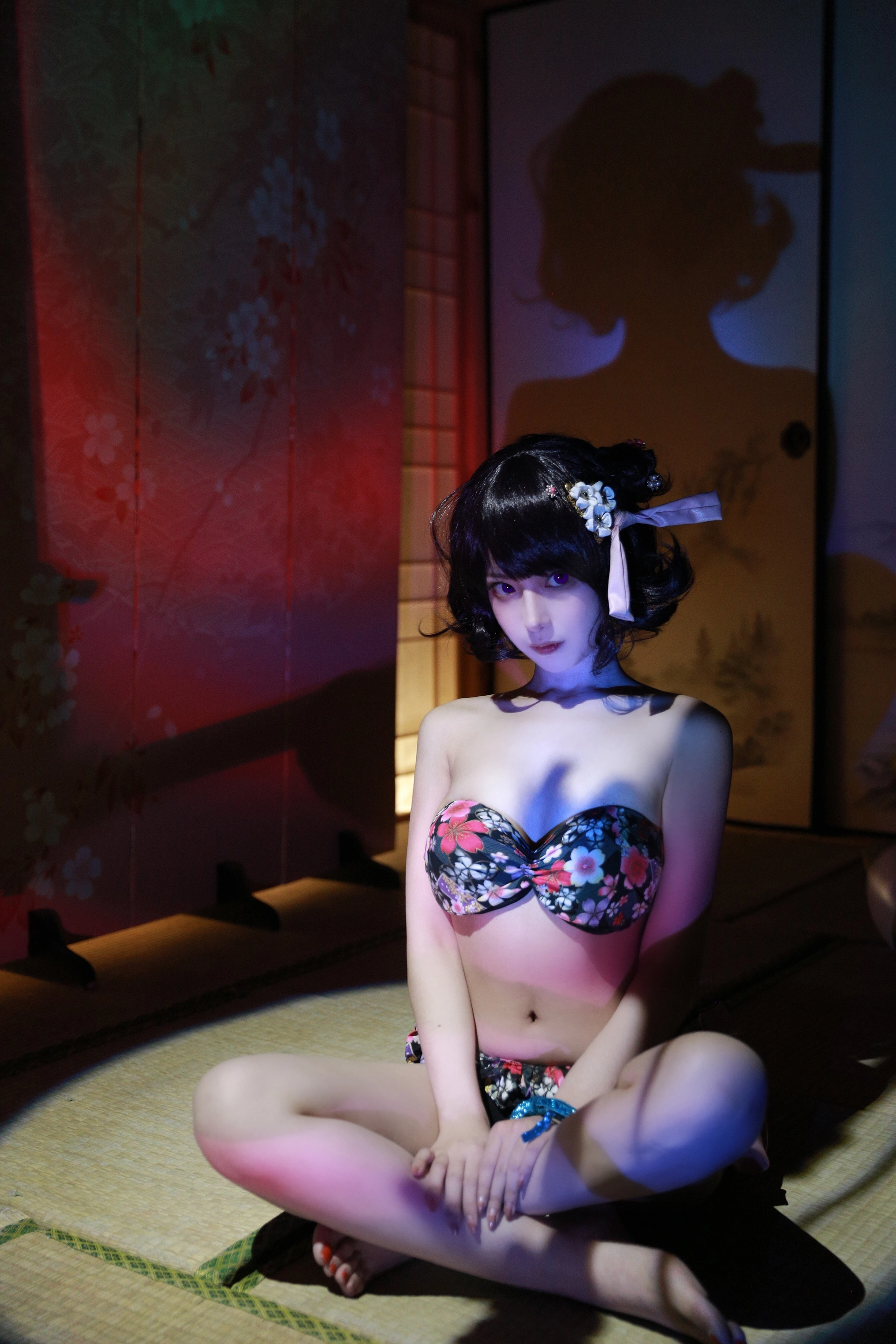 Shika小鹿鹿 - NO.18 北斋泳装 1