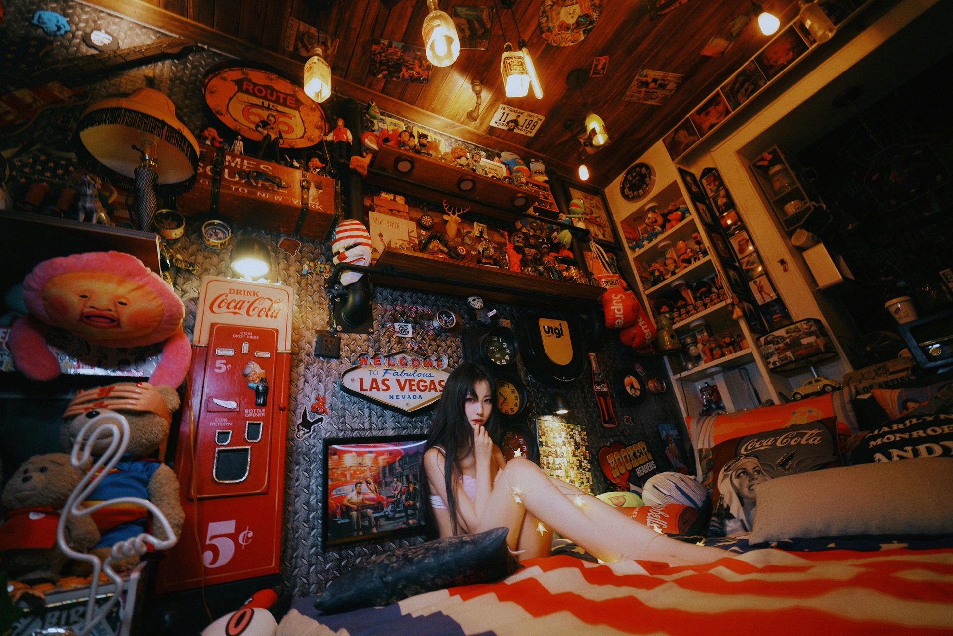 Shika小鹿鹿 - NO.27 内衣图包 2