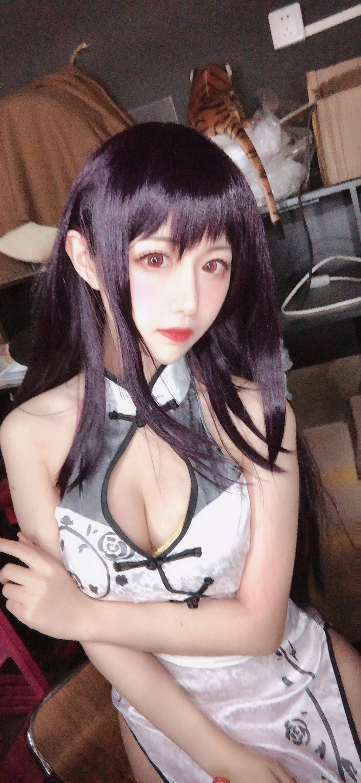 Shika小鹿鹿 - NO.45 学姐旗袍 2