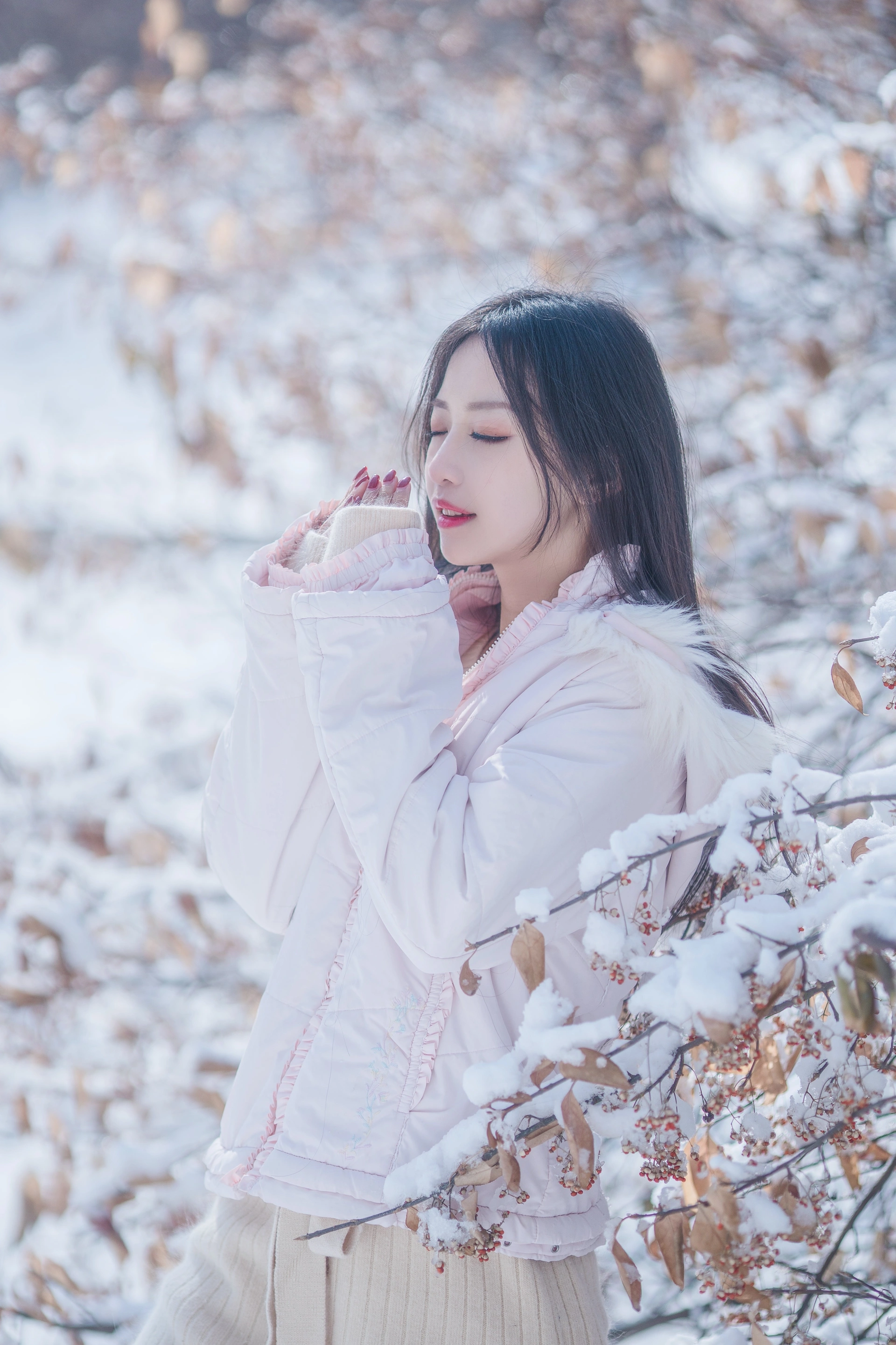 Shika小鹿鹿 - NO.46 雪景 0