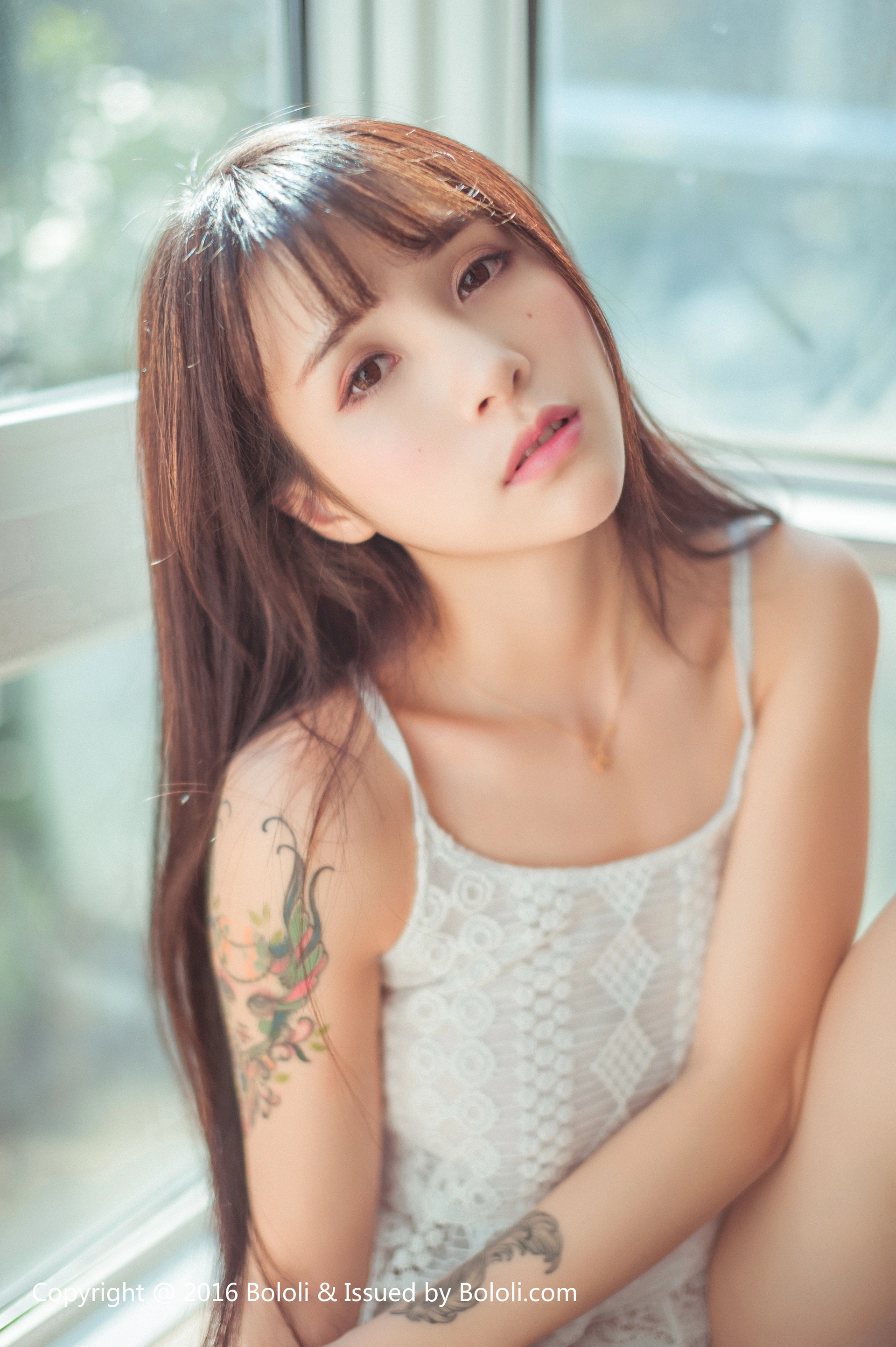 BoLoLi波萝社 - 2017.03.30 VOL.040 夏美酱 0