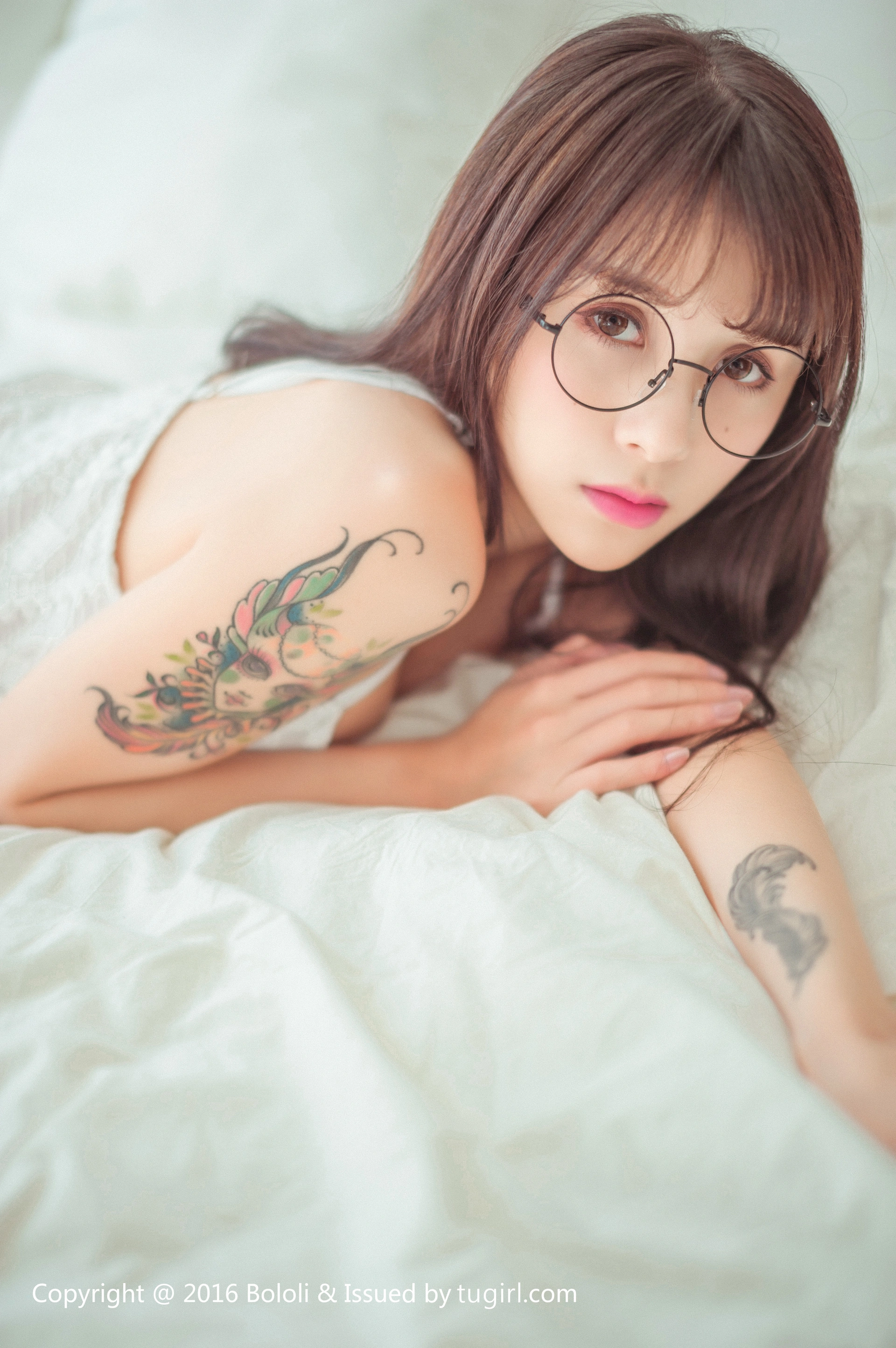 BoLoLi波萝社 - 2017.03.30 VOL.040 夏美酱 2