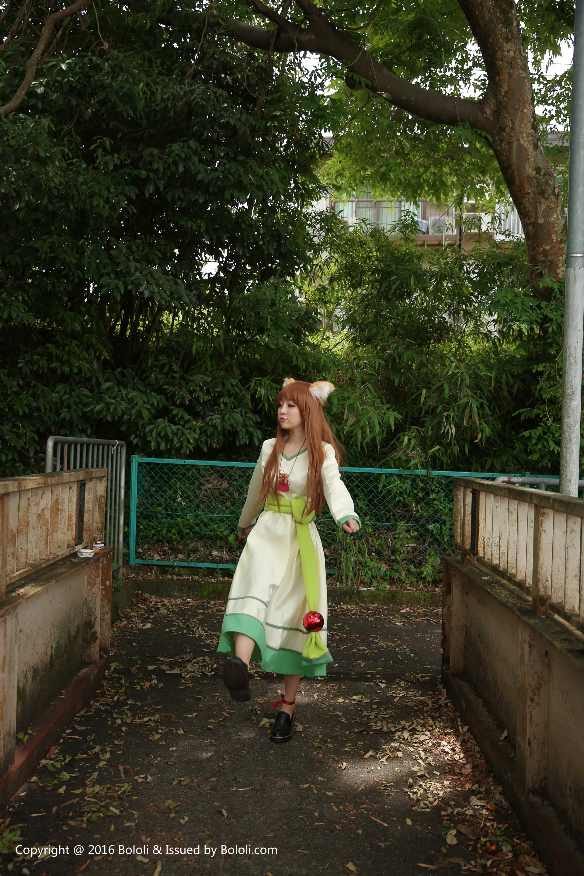 BoLoLi波萝社 - 2017.07.26 VOL.091 王雨纯 1