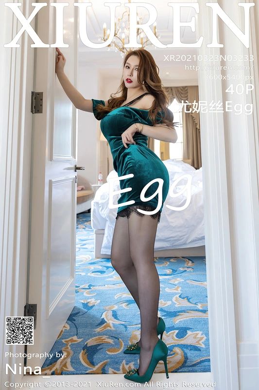 Egg尤妮丝 - [XiuRen秀人网] 2021.03.23 No.3233 尤妮丝Egg 14