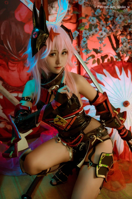 Kuuko W - NO.13 Yae Kasumi 9