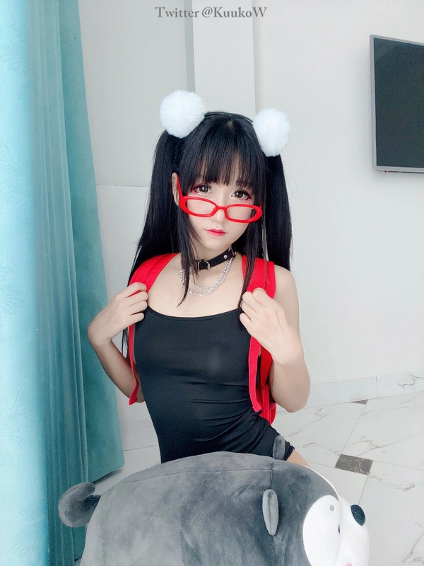 Kuuko W - NO.32 Megane-chan 12