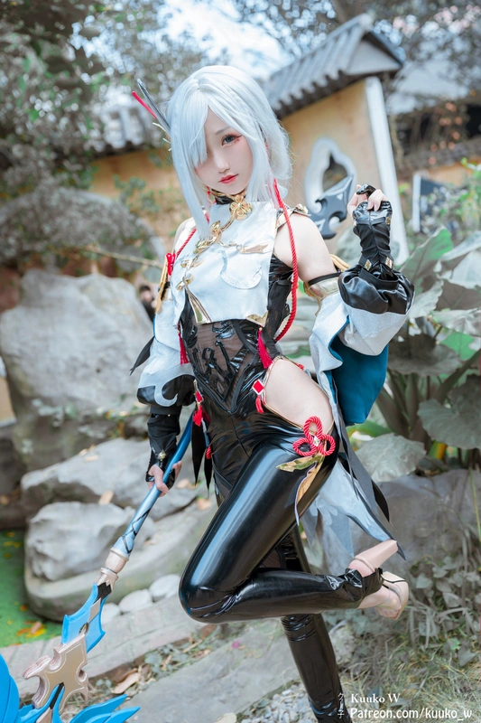 Kuuko W - NO.53 Shenhe (Genshin Impact) 11