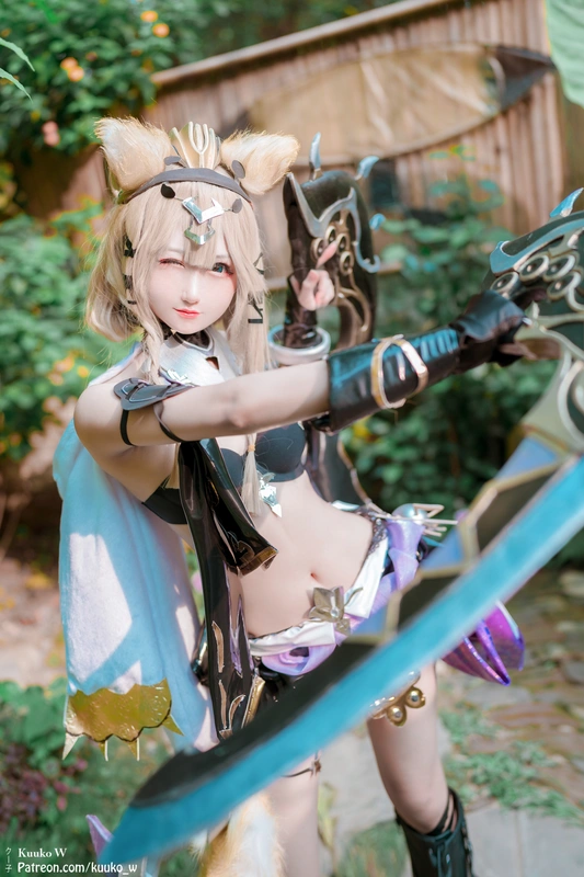 Kuuko W - NO.70 Honkai Impact 3rd - Pardofelis 14