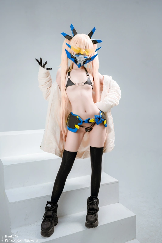 Kuuko W - NO.74 Hero Laplace NIKKE 10