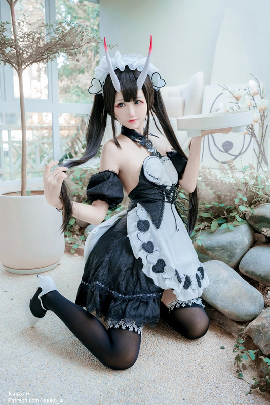 Kuuko W - NO.75 Noshiro Azur Lane 9